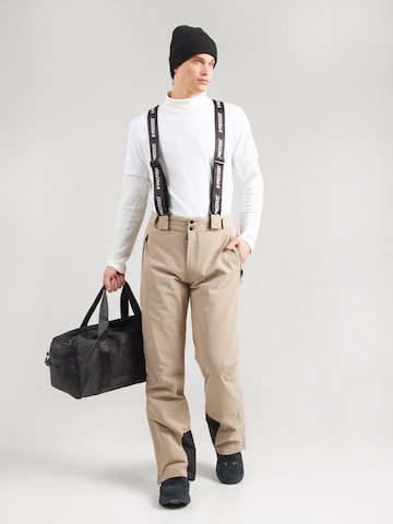 Regular Pantalon de sport 'Chester' PROTEST en beige