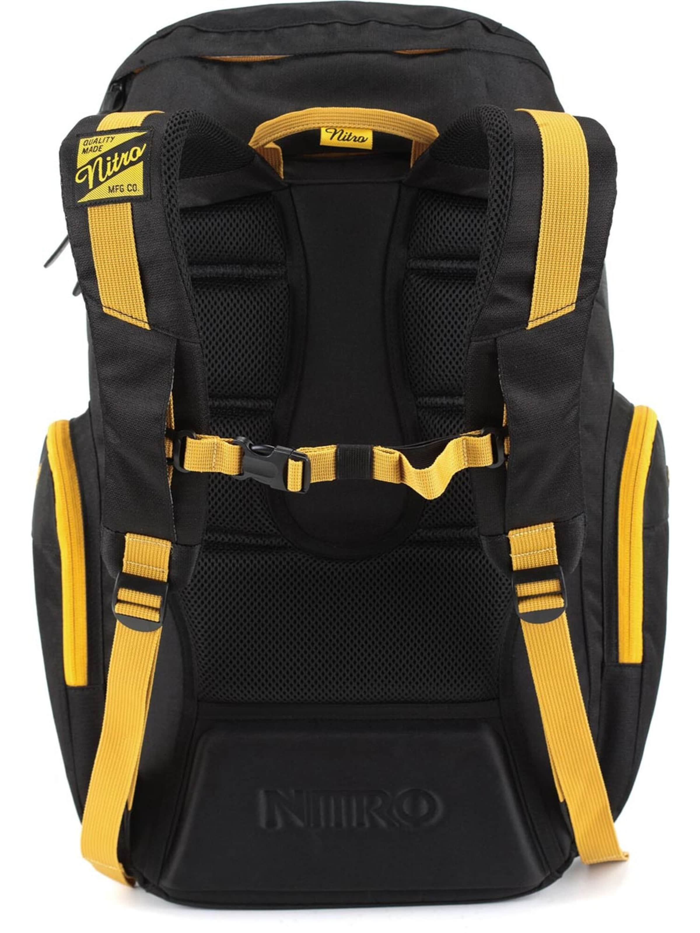 NITRO Rucksack 'WEEKENDER' in Gold