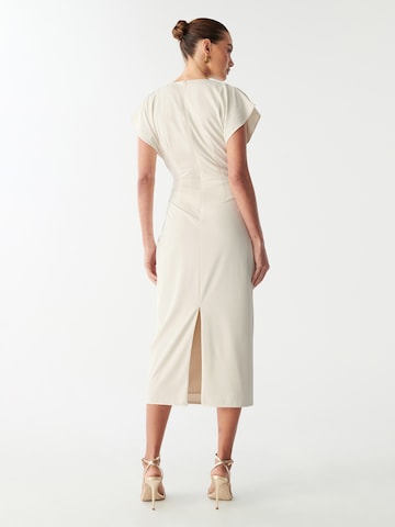 WillaHaljina 'ZAHARA' - bijela boja: stražnji dio