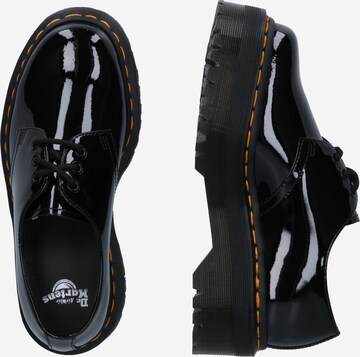 Dr. Martens Buty sznurowane 'Quad' w kolorze czarny