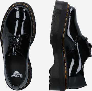 Dr. Martens Δετό παπούτσι 'Quad' σε μαύρο