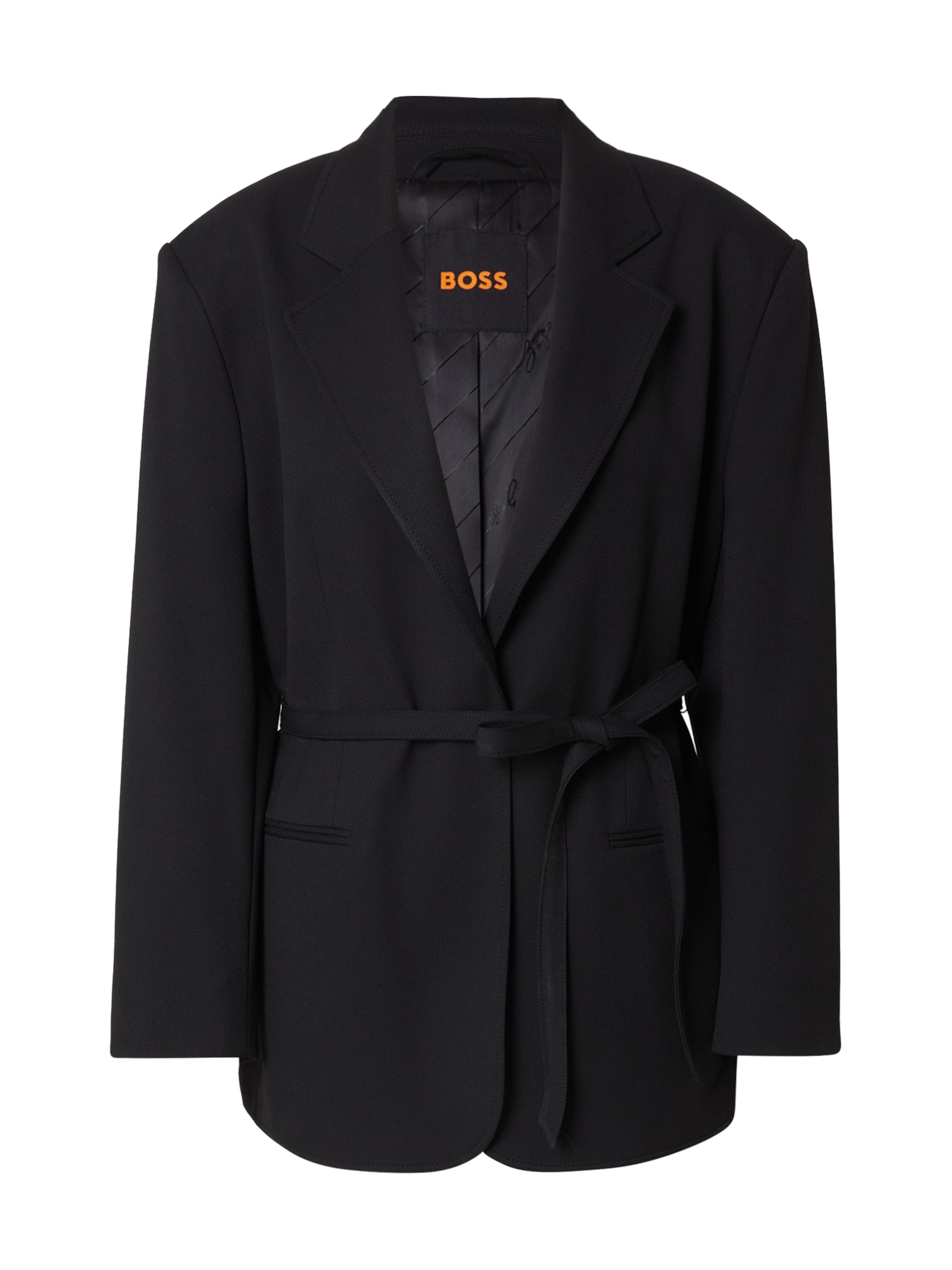 Blazer di BOSS in nero: frontale