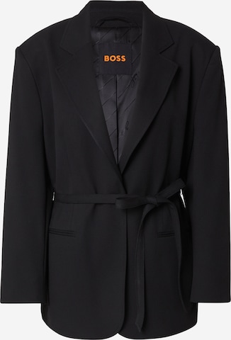 BOSS Orange Блейзер в Черный: спереди