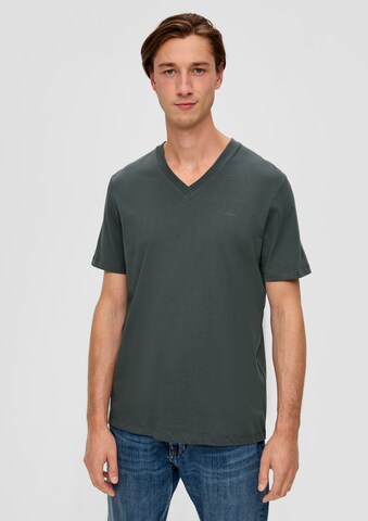 s.Oliver Shirt in Green: front