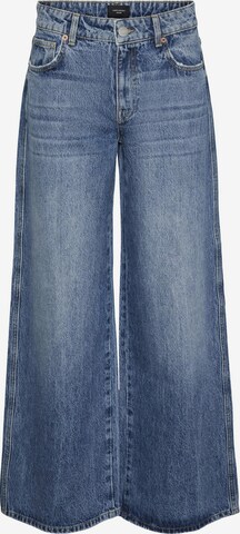 VERO MODA Wide Leg Jeans 'REMY' in Blau: predná strana