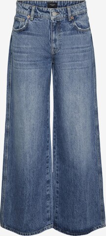 Wide Leg Jean 'REMY' VERO MODA en bleu : devant