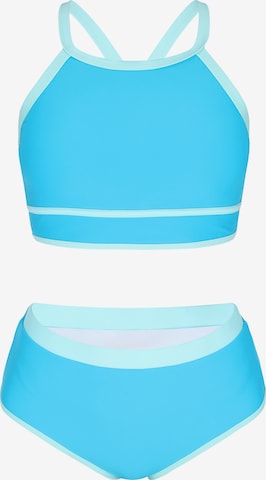 nascitaBustier Bikini - plava boja: prednji dio