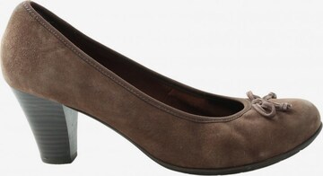 JANA Hochfront-Pumps in 41,5 in Brown: front