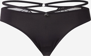 LingaDore Slip in Schwarz: predná strana