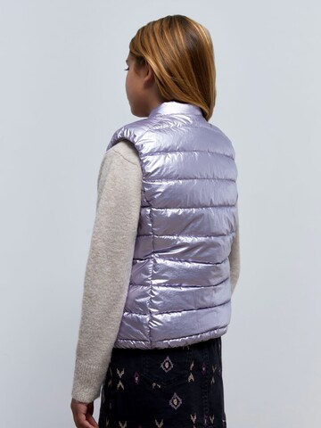 Coupe slim Gilet 'staad' Scalpers en violet