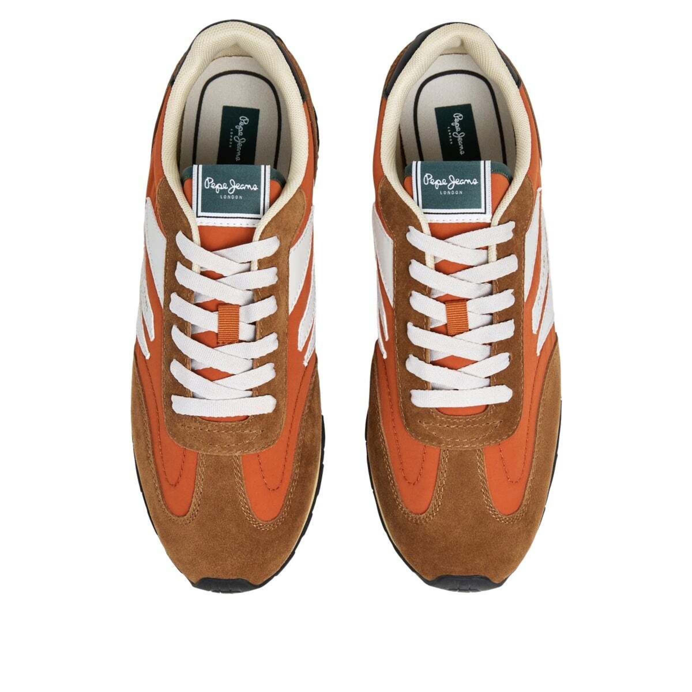 Sneaker bassa 'Jason Retro' di Pepe Jeans in marrone