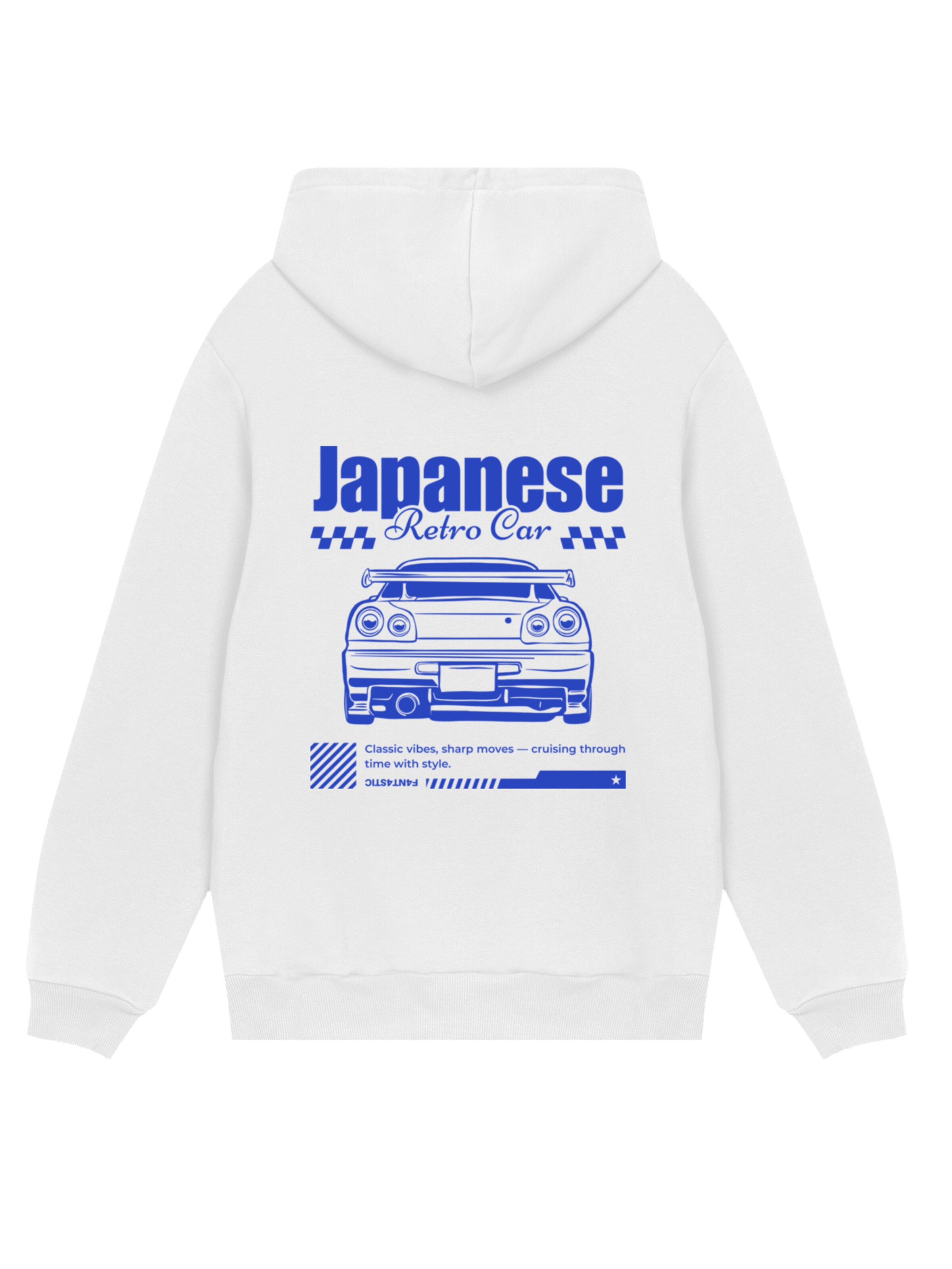 Pull-over F4NT4STIC en blanc