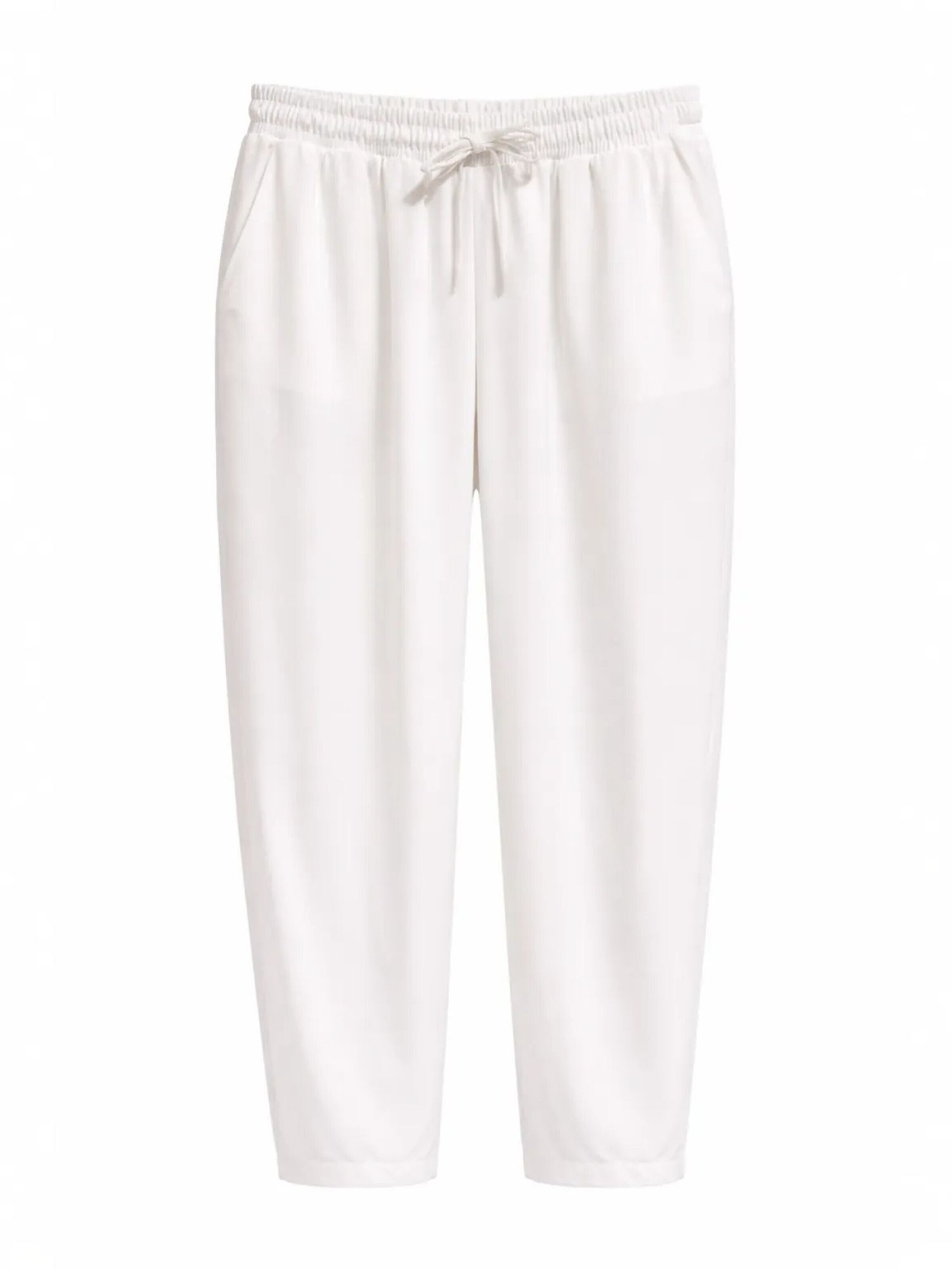 Tapered Pantaloni di MixRay in bianco: frontale