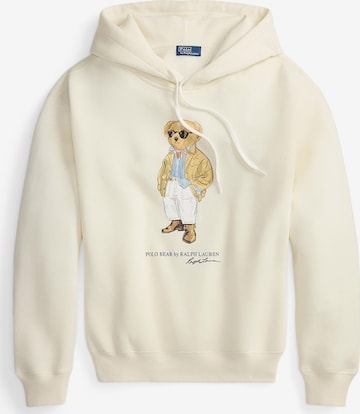 Polo Ralph Lauren Bluzka sportowa w kolorze biały: przód