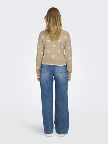 JDY Trui 'JDYRomance' in Beige
