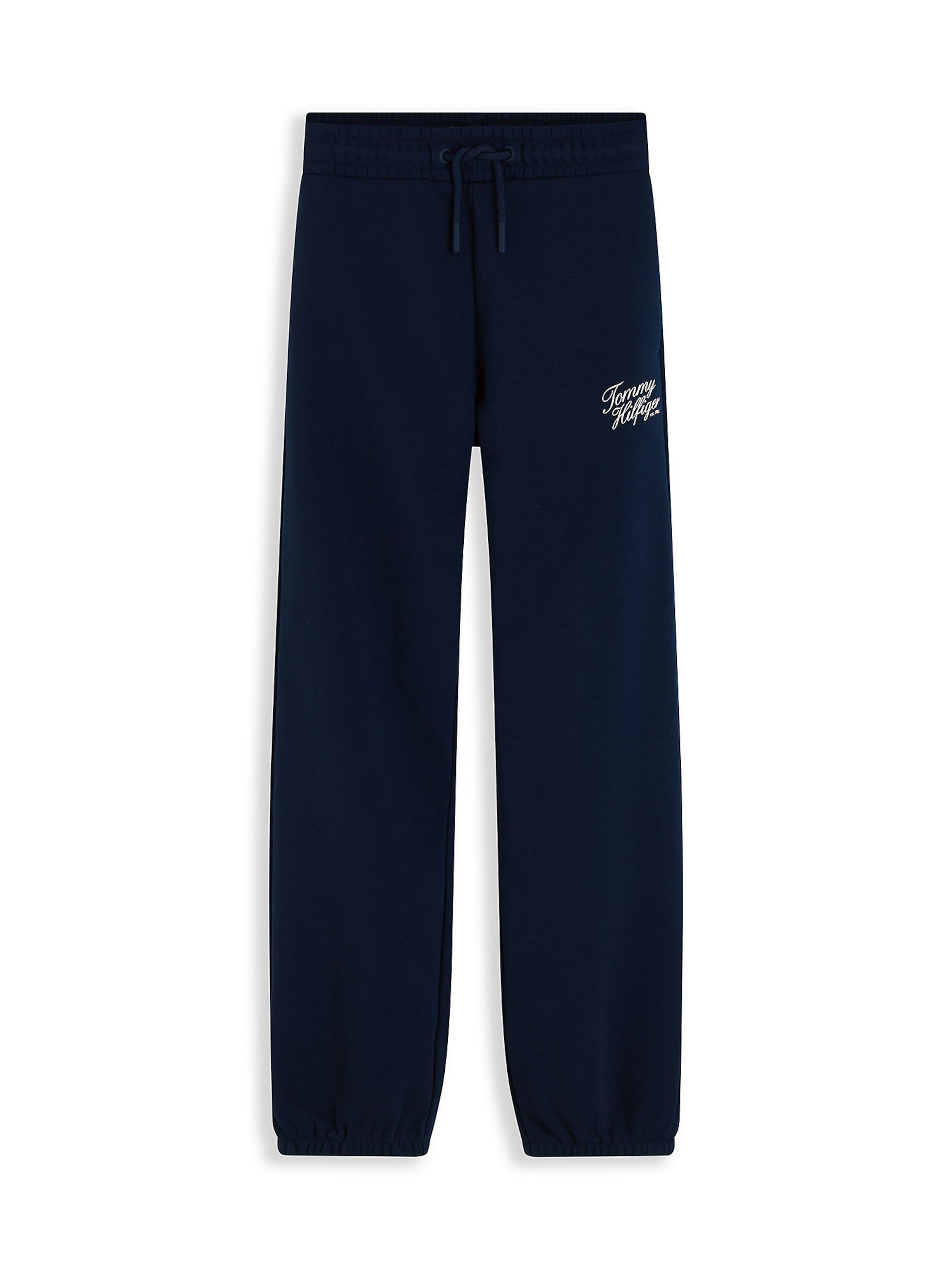 Effilé Pantalon TOMMY HILFIGER en bleu : devant