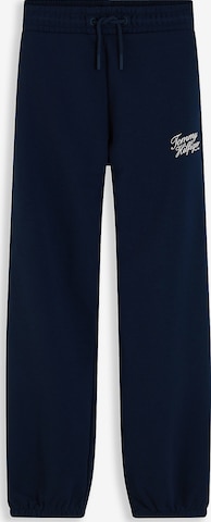 Effilé Pantalon TOMMY HILFIGER en bleu : devant