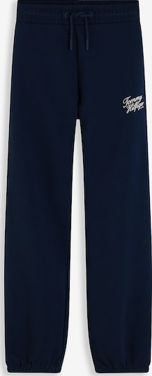 TOMMY HILFIGER Housut koossa 104 värissä tummansininen / valkoinen, Tuotenäkymä