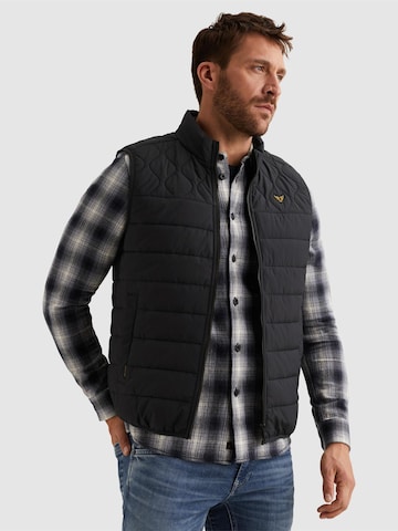 PME Legend Liivi 'Yetliner bodywarmer' värissä sininen: etupuoli