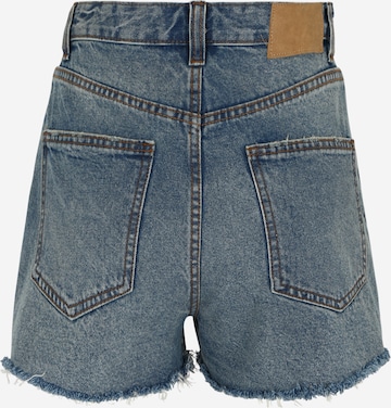 Cotton On Petite Regular Shorts in Blau