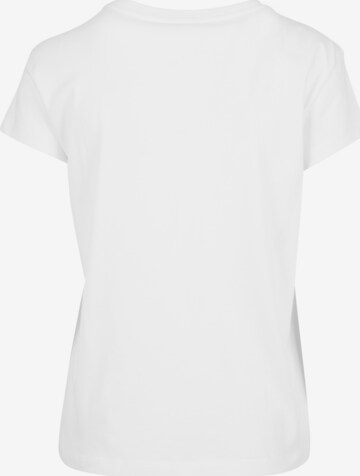 Merchcode Shirt 'Self Love' in Wit