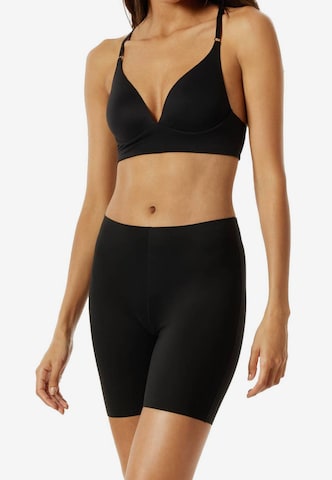 SCHIESSER Skinny Shapingbroek in Zwart