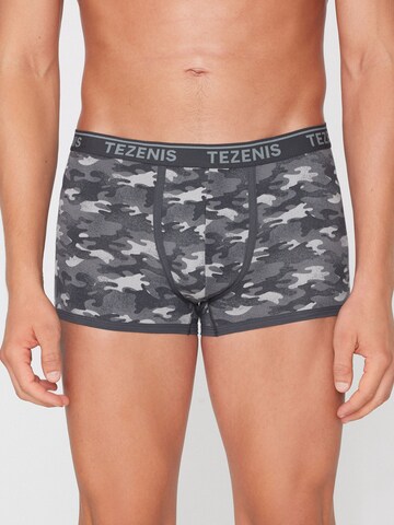 Tezenis Boxer shorts in Grey: front
