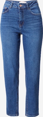 Wallis Regular Jeans in Blue: front