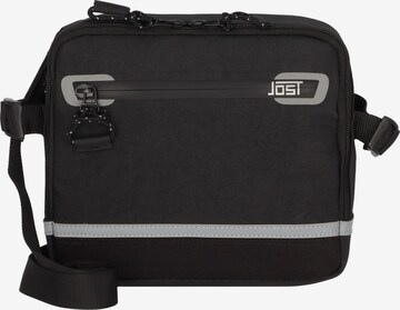 JOST Crossbody Bag 'Lillehammer' in Black: front