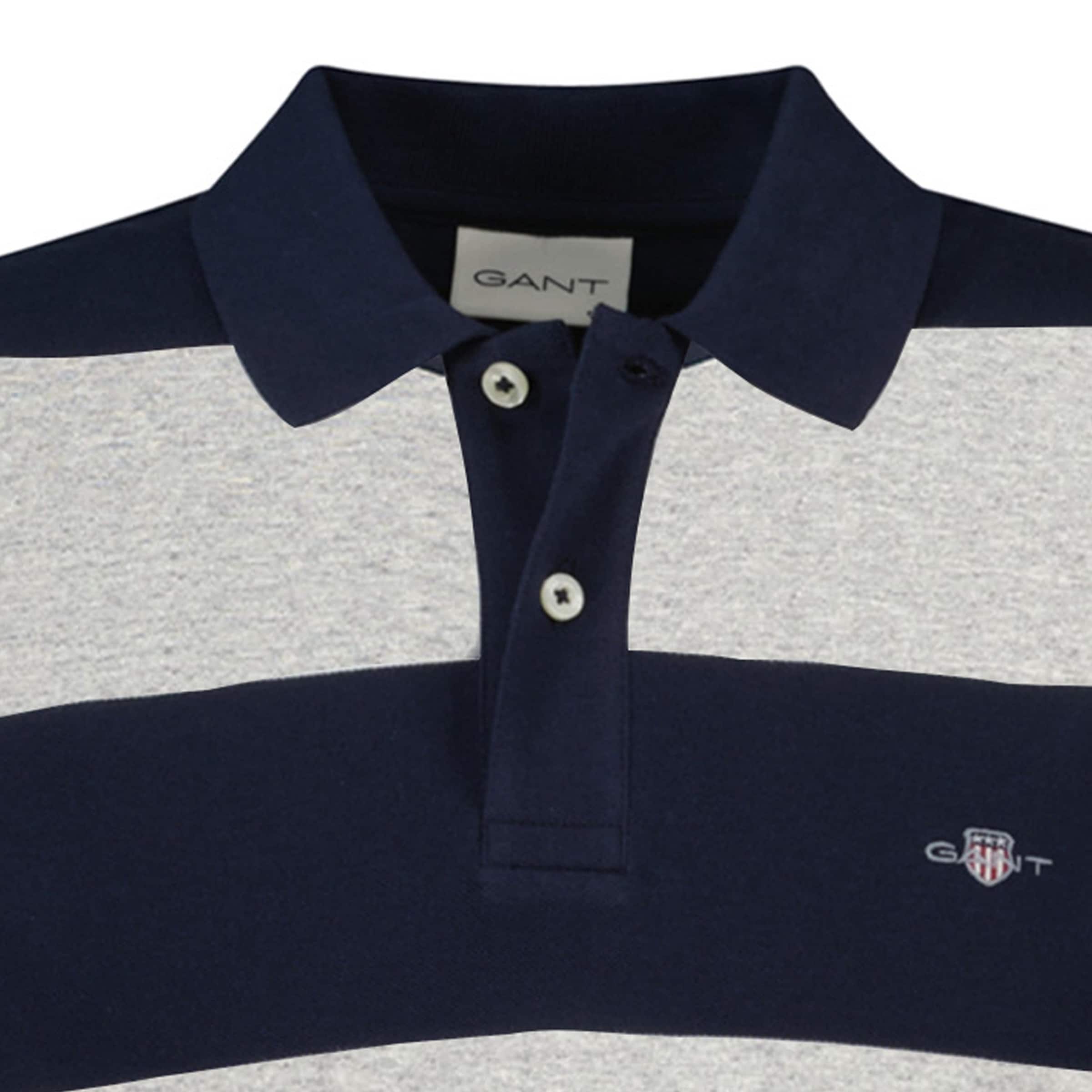 Maglietta di GANT in grigio