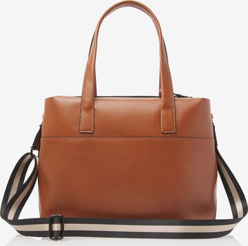 Castelijn & Beerens Handbag 'Dama Emma' in Brown