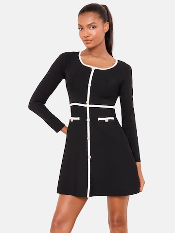 Abito di Lipsy in nero: frontale