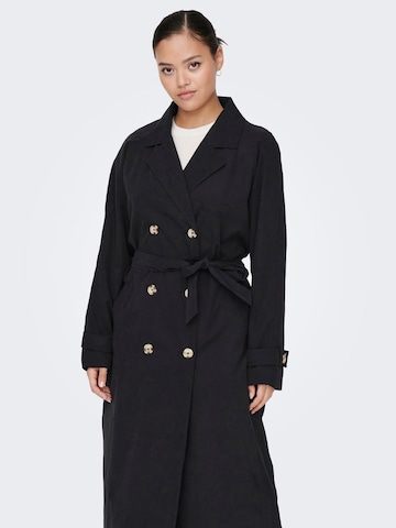 JDY Between-Seasons Coat 'Panther' in Black