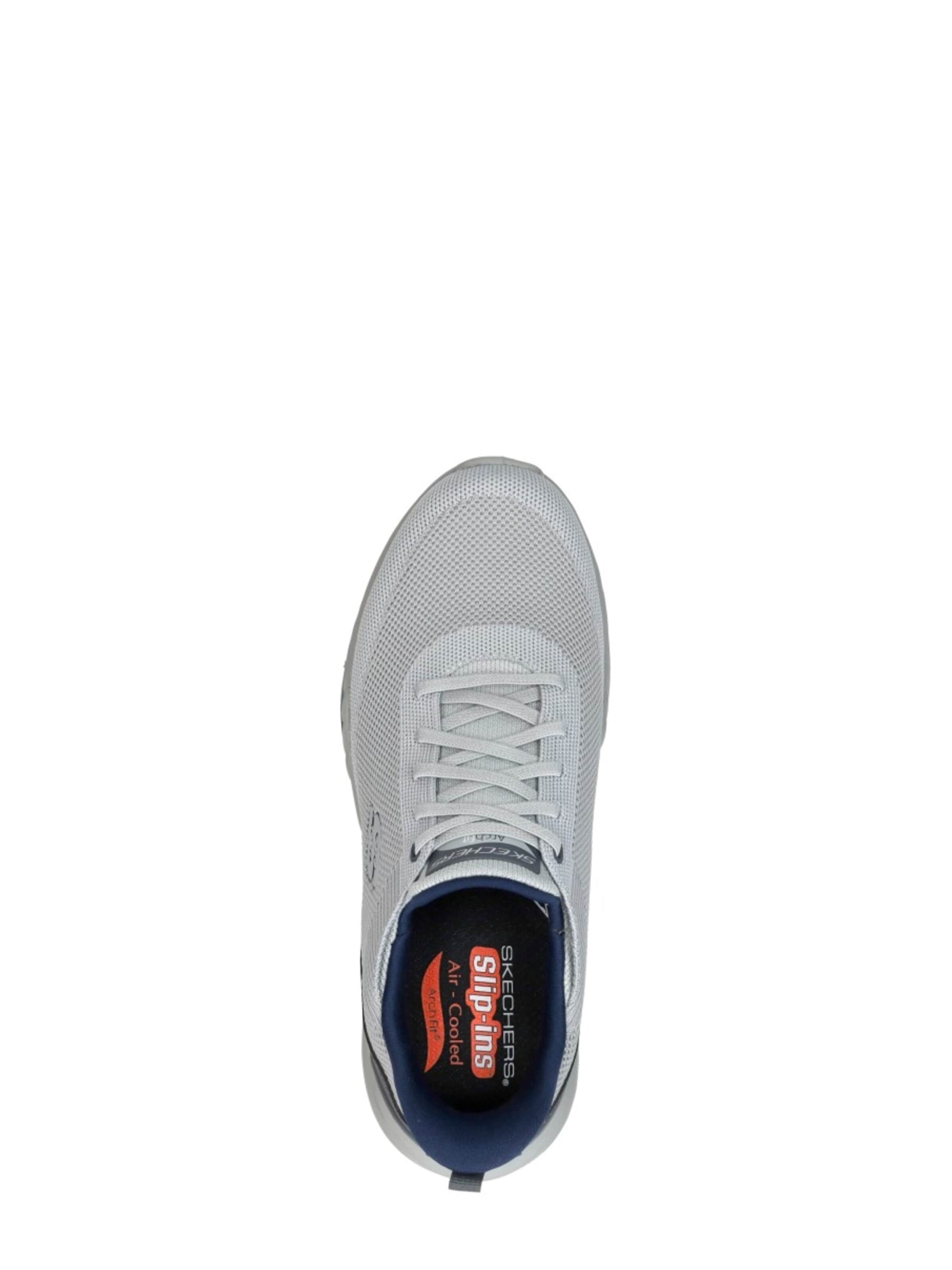 SKECHERS Sneakers laag 'Slip-Ins: Relaxed Fit' in Grijs