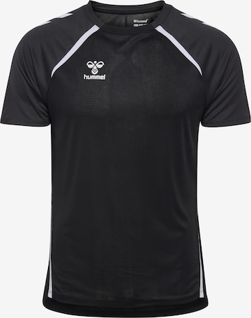 Hummel Funktionsskjorte 'Lead 2.0' i sort: forside