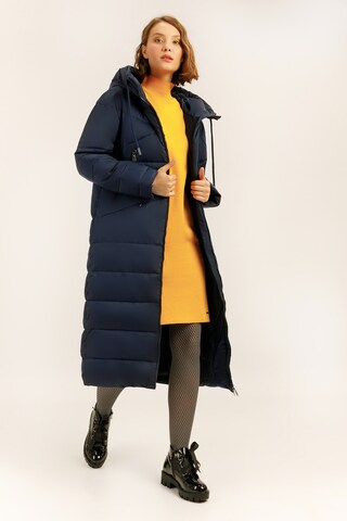 Finn Flare Winter coat in Blue