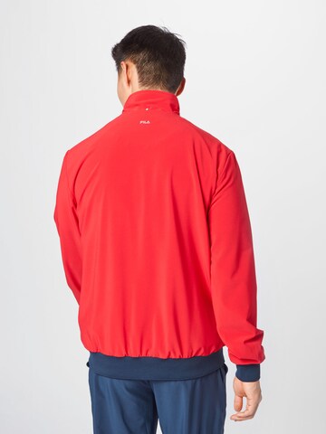 FILA Sportjacke in Weiß