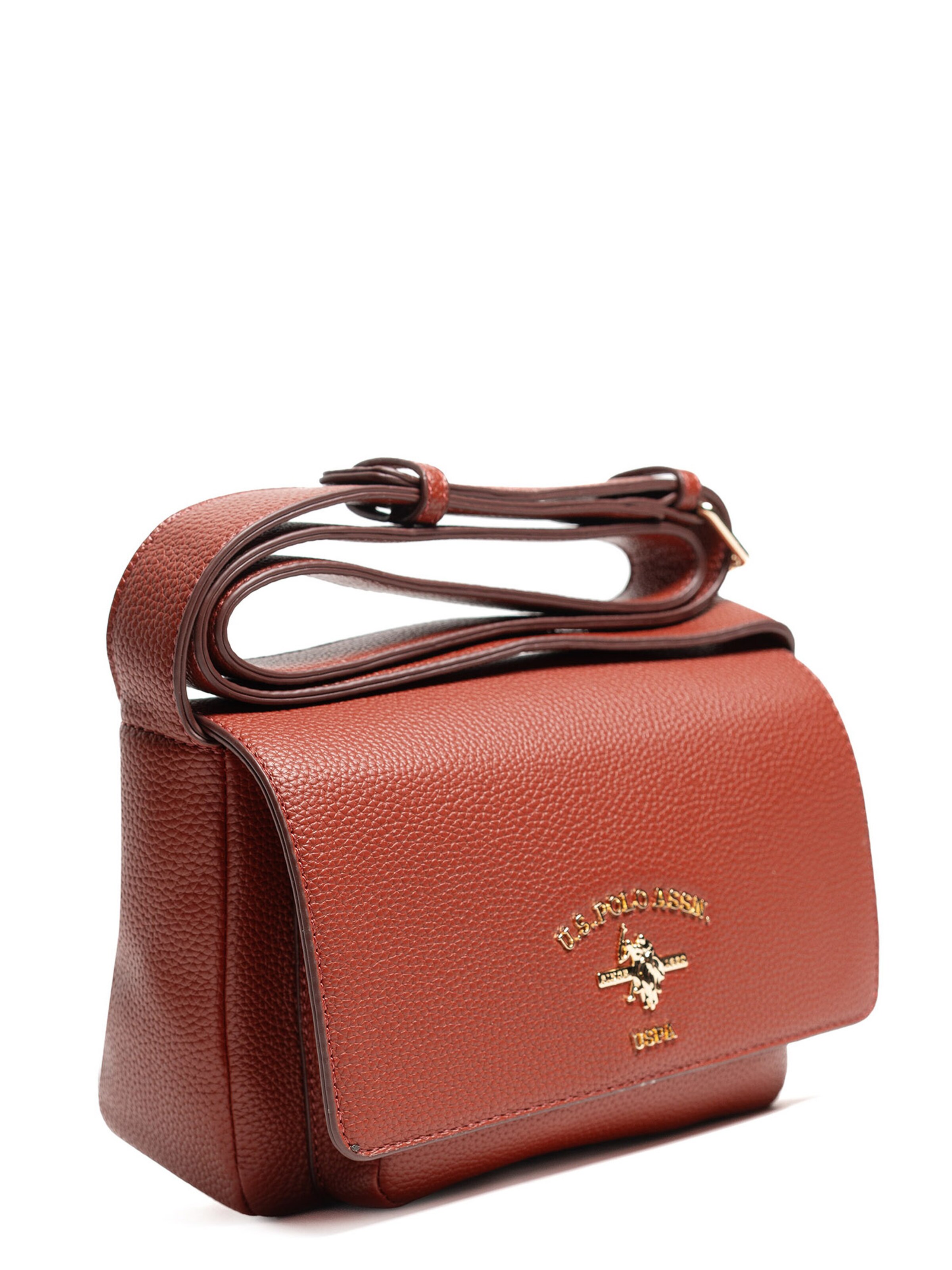 U.S. POLO ASSN. Shoulder bag in Brown