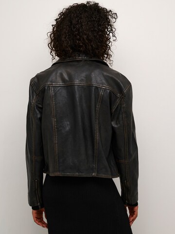 Kaffe Jacke 'Jane' in Schwarz
