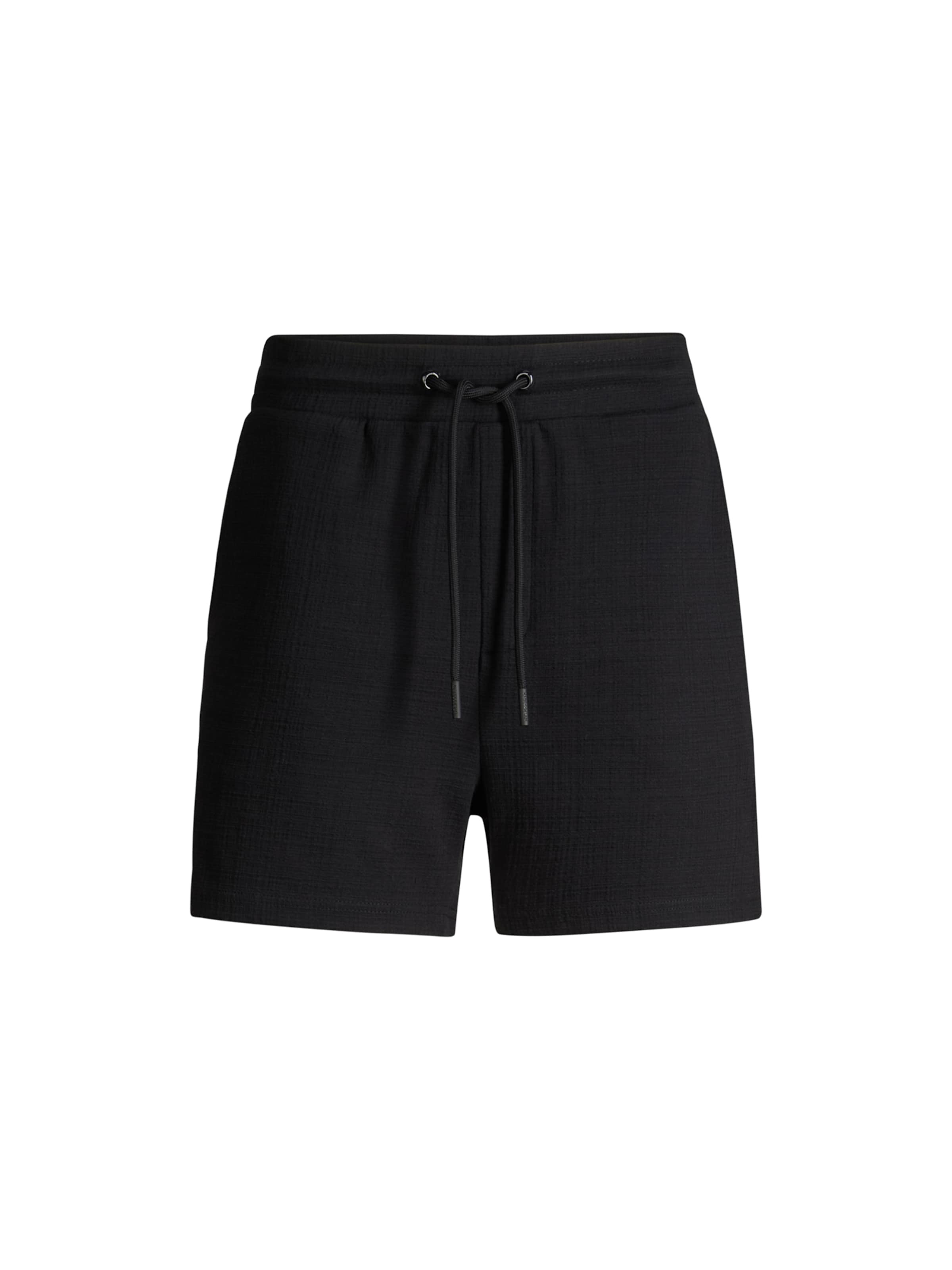 STRELLSON Regular Chino in Zwart: voorkant