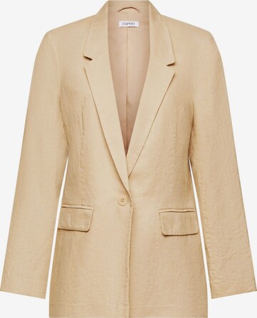 Blazer ESPRIT en beige : devant