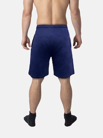 PANTONECLO Pajama short 'Pantoneclo Men’s Nightwear Shorts' in Blue