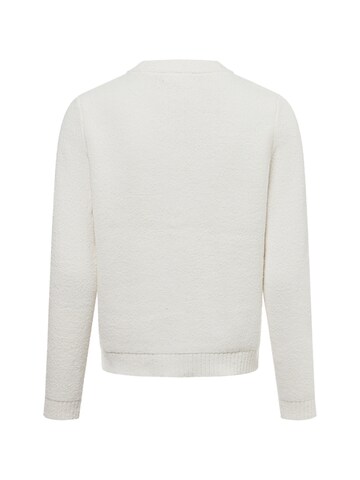 Franco Callegari Gebreid vest ' ' in Wit