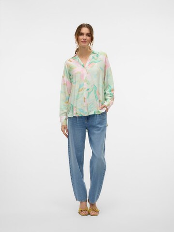 Camicia da donna 'JOSIE' di VERO MODA in verde