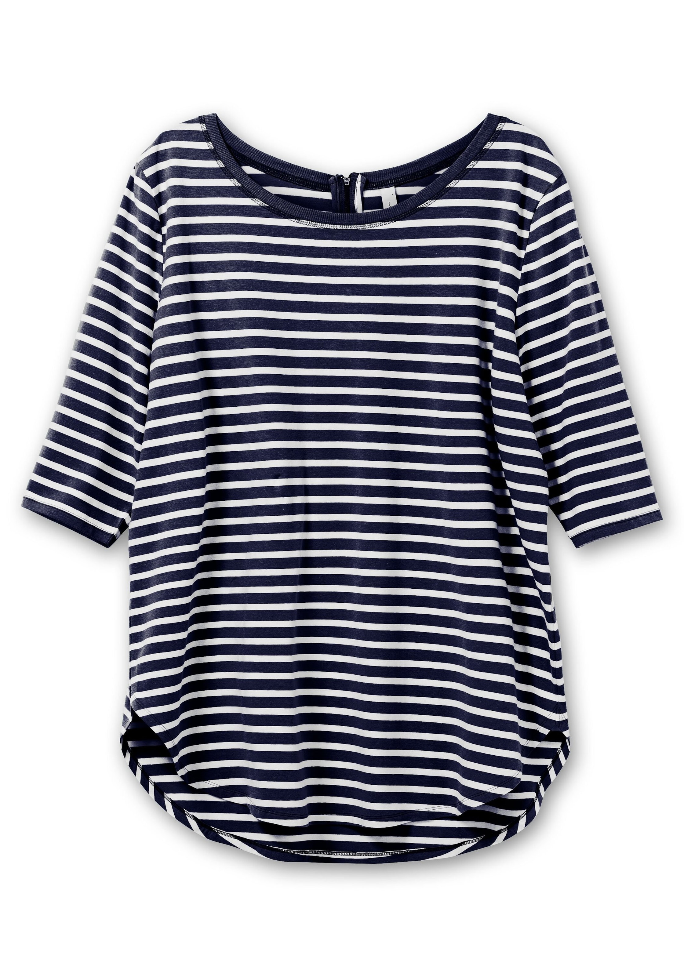 SHEEGO Tričko - Modrá: predná strana