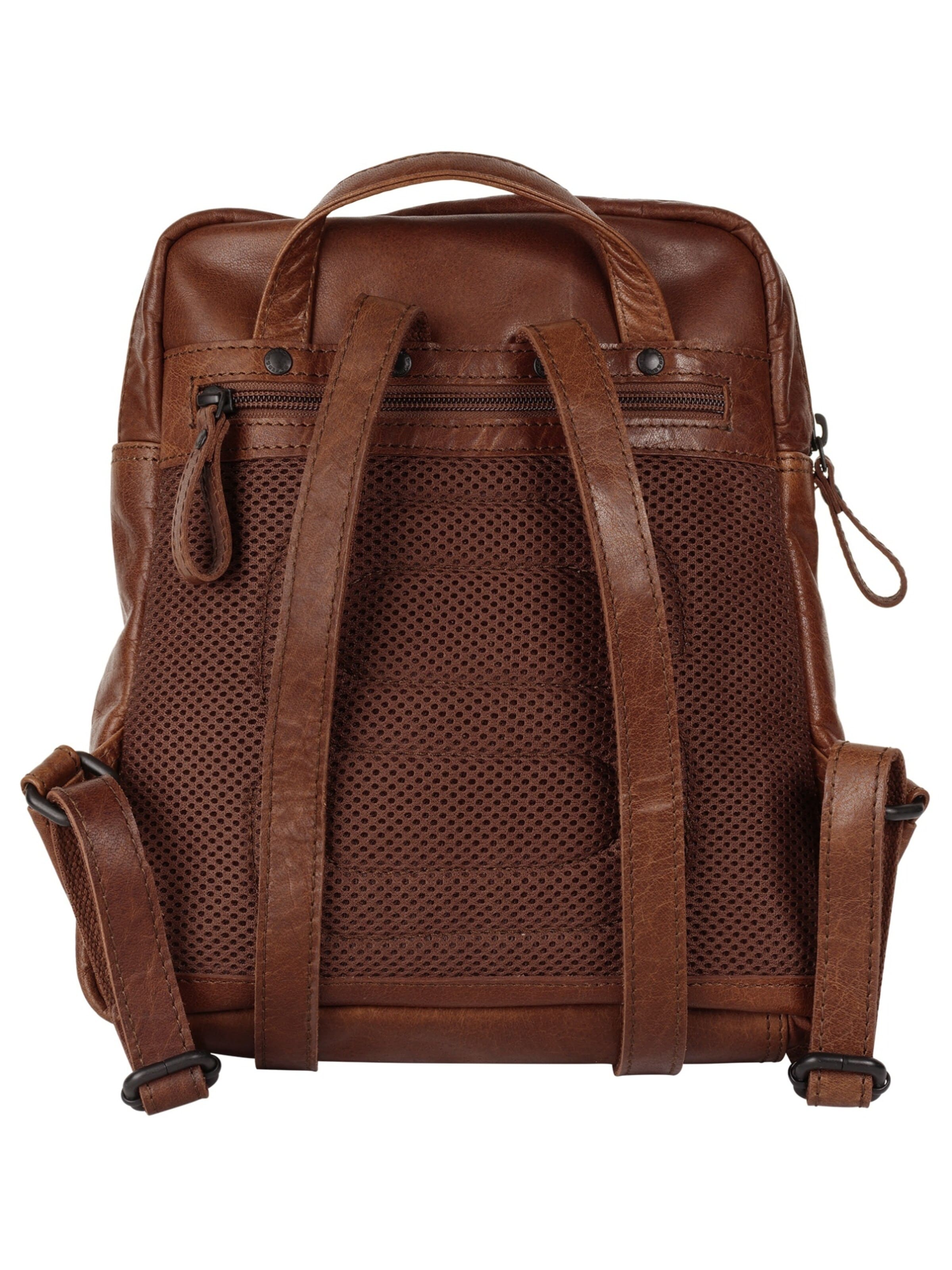 Spikes & Sparrow Rugzak in Bruin