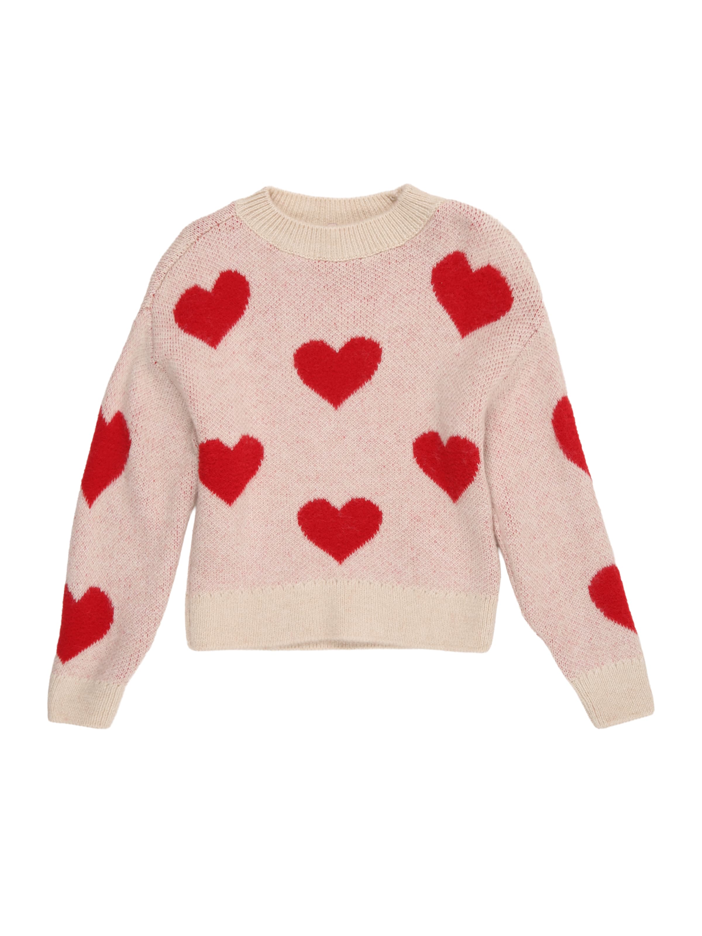 Only Mini Sweater 'KMGNAJA' in Pink: front