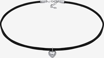 ELLI Necklace in Black: front