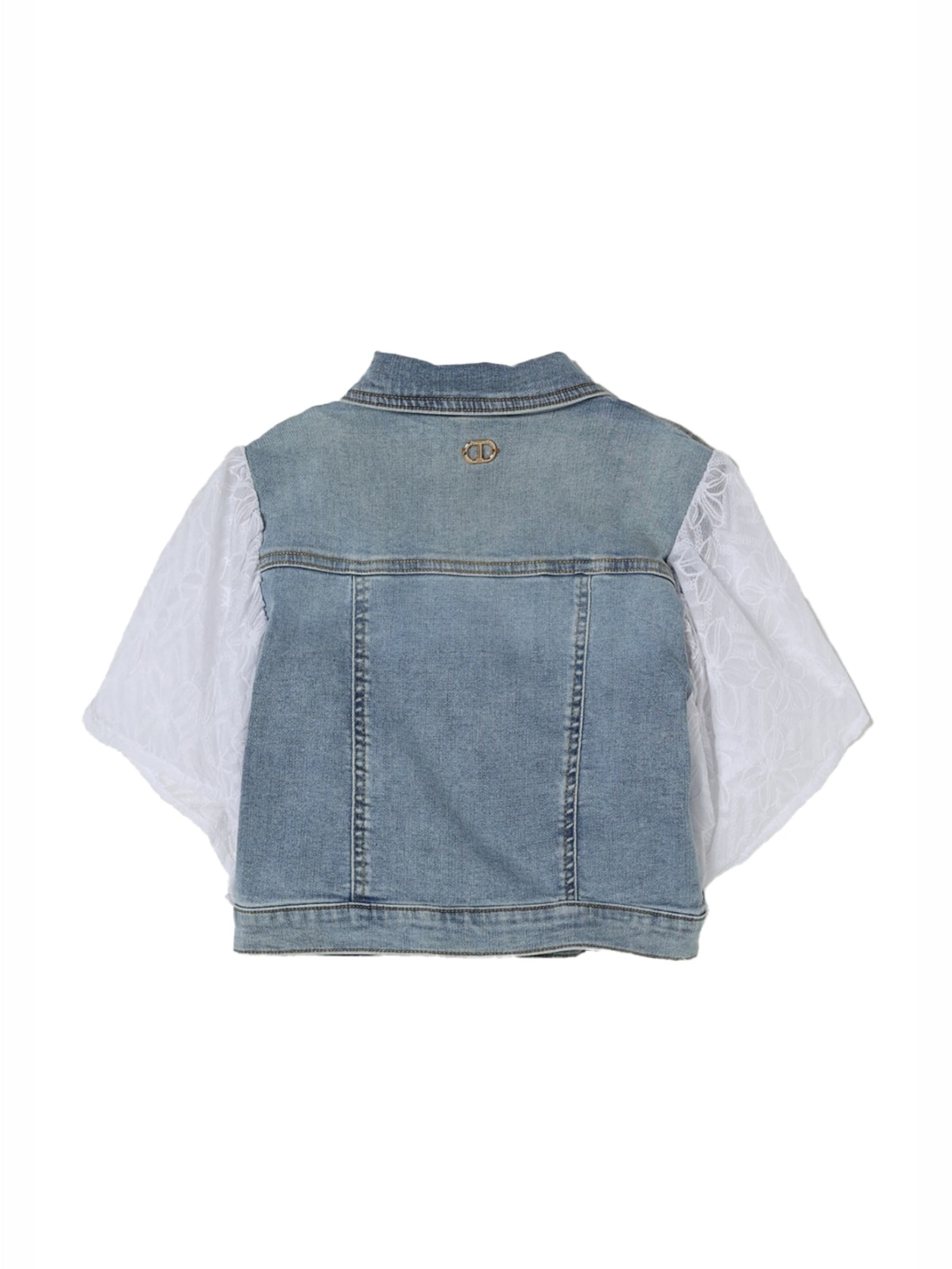 Twin Set Tussenjas in Blauw