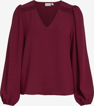 VILA - Blusa 'Surashil' en rojo: frente